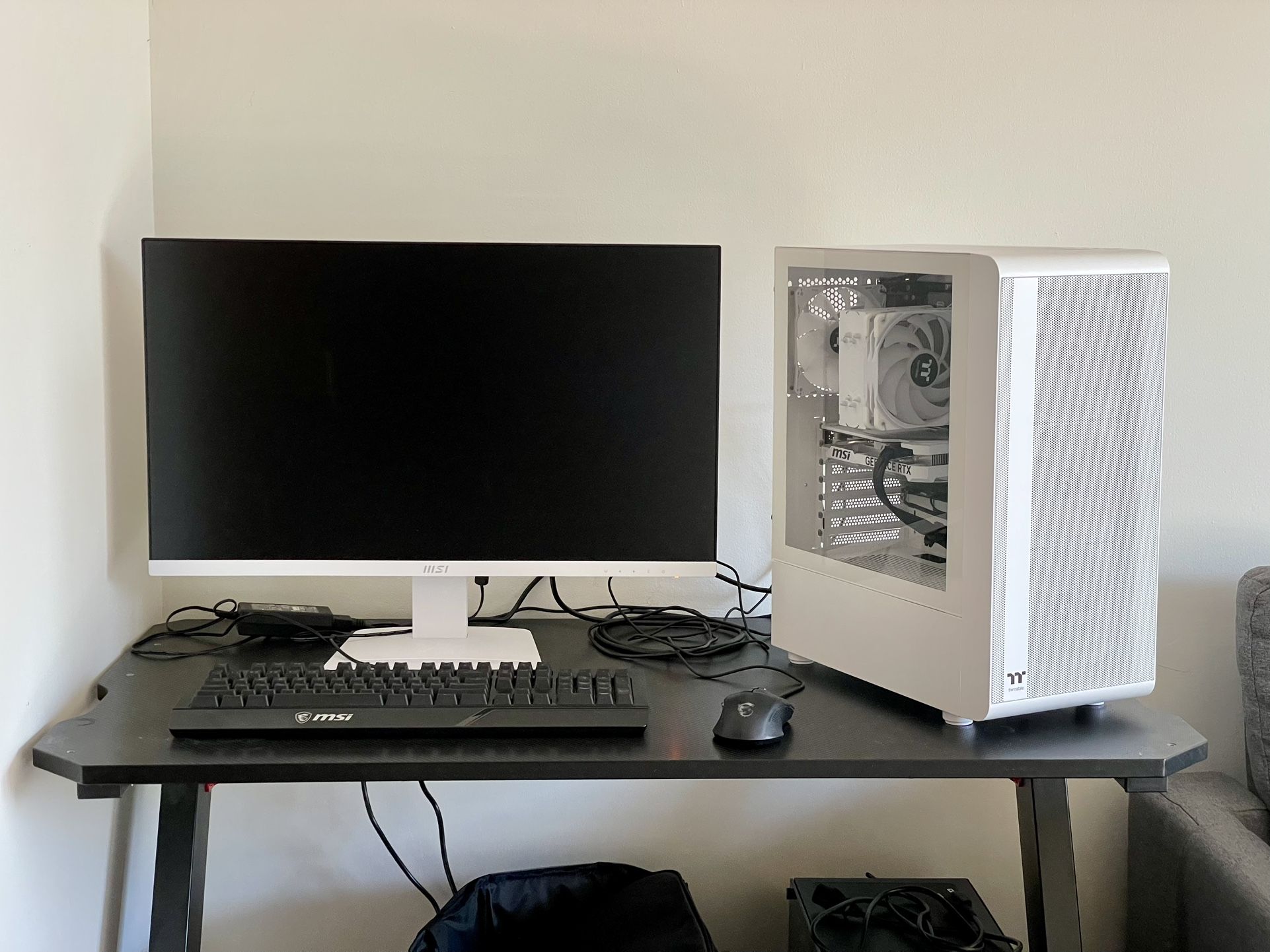 Intel i5 13400F, 3600Mhz 32GB RGB Memory, NVIDIA GeForce RTX 4060, 1TB NVMe M.2