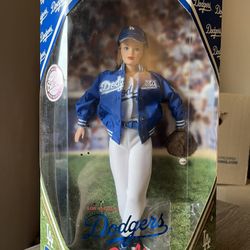Dodgers Barbie