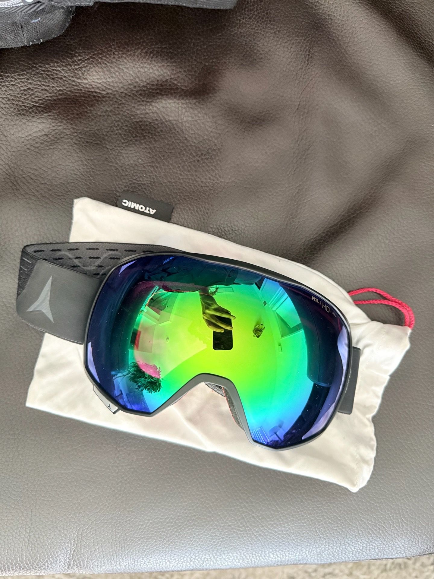 Atomic 360 Ski goggles