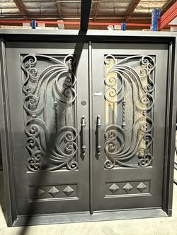 Wrought Iron Doors, 72x80"