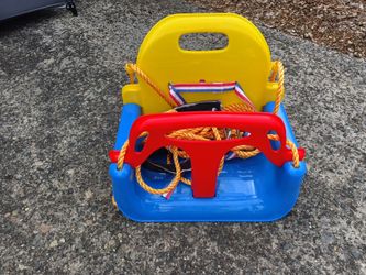Toddler swing