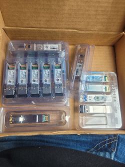 Cisco transceivers.
