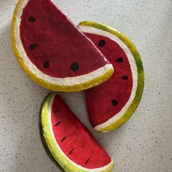 Watermelon Decor - 4 Pieces