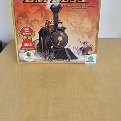 Colt Express Board Game 2015 Libellud