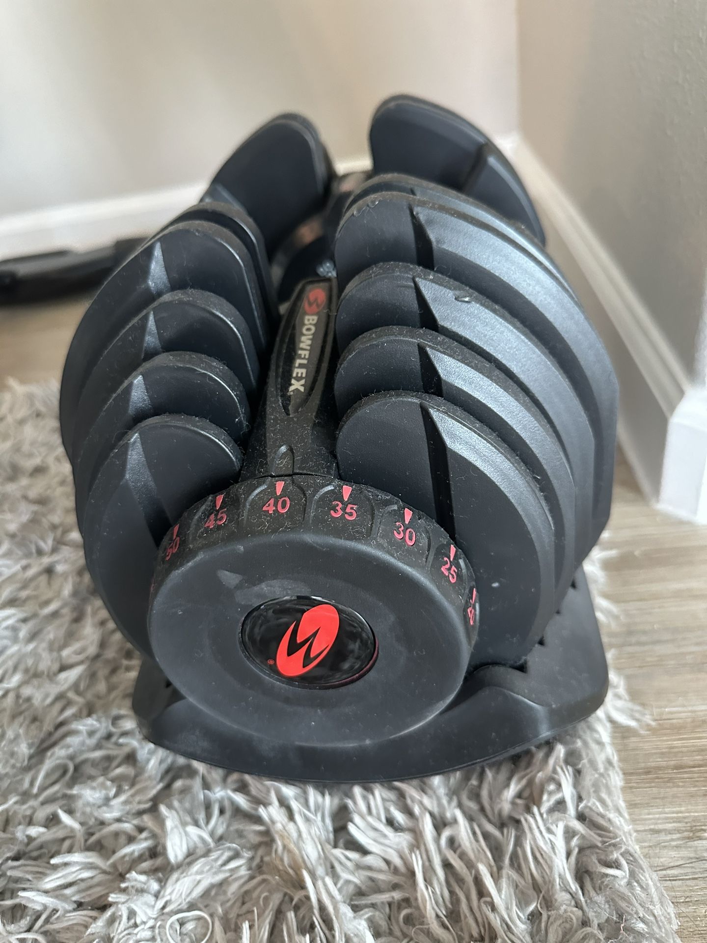 Bowflex Set Of Dumbells With Bench 