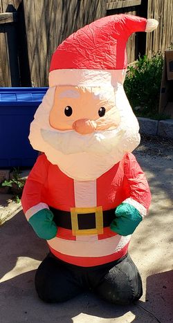 Christmas Santa Inflatable 