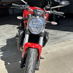2018 Ducati Monster 821