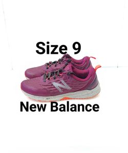 New Balance Women Dragon Fruit WTNTRLS3 Size 9 Running Shoes All Terrain Sneakers