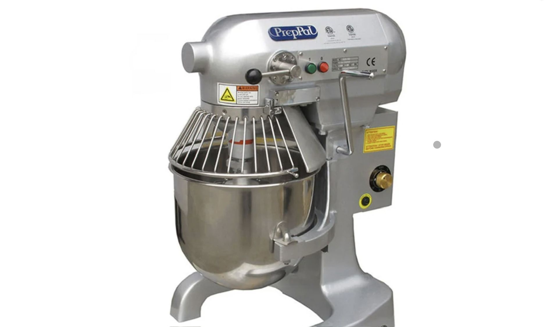 20 Quart Planetary Stand Mixer with Attachments