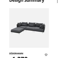 IKEA Couch - SÖDERHAMN