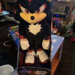 brand new shadow from sonic the hedgehog