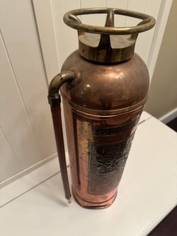 Antique Fire Extinguisher