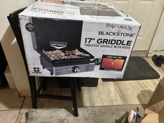 Blackstone 17” Grilled