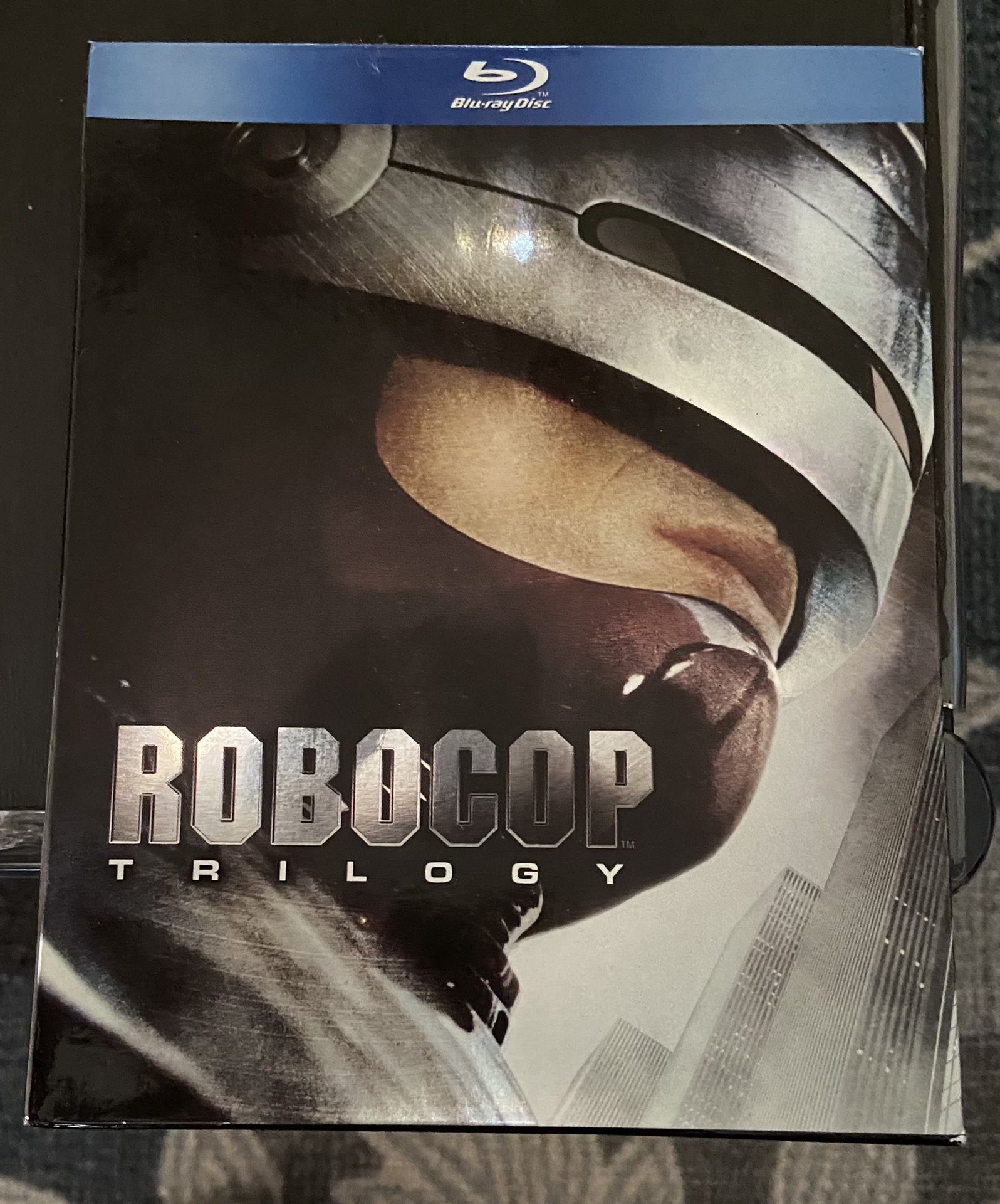 Robocop Trilogy Blu Ray