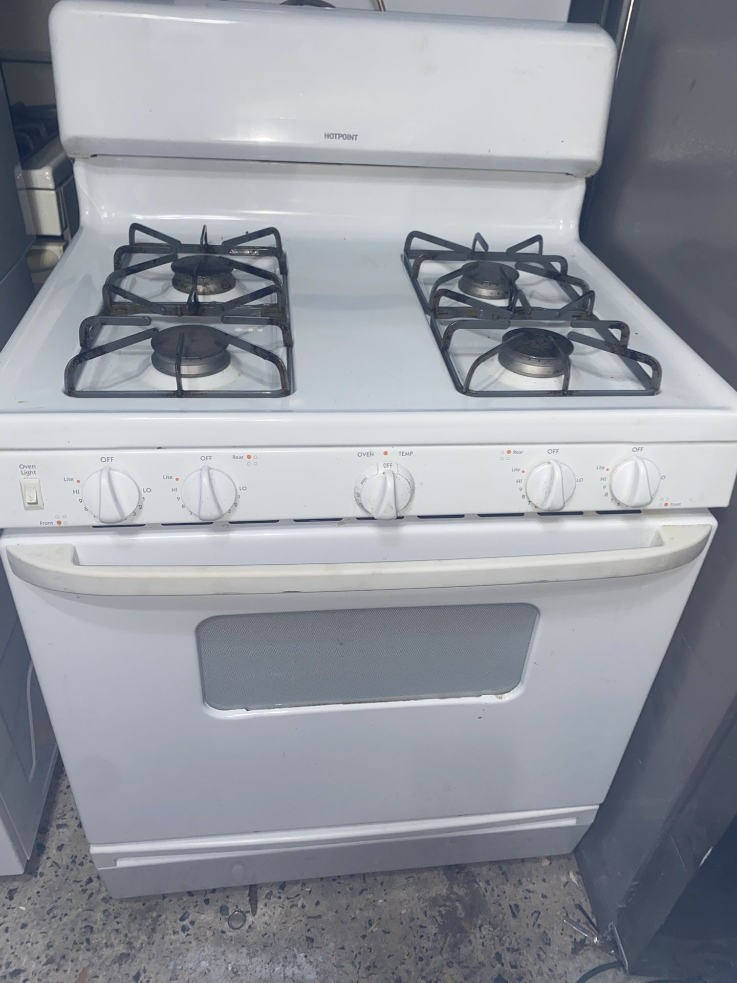 Propane Gas Range