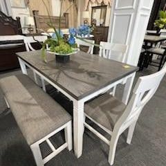 6 Pc Dining Table