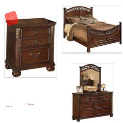 King Size Bed Room Set 