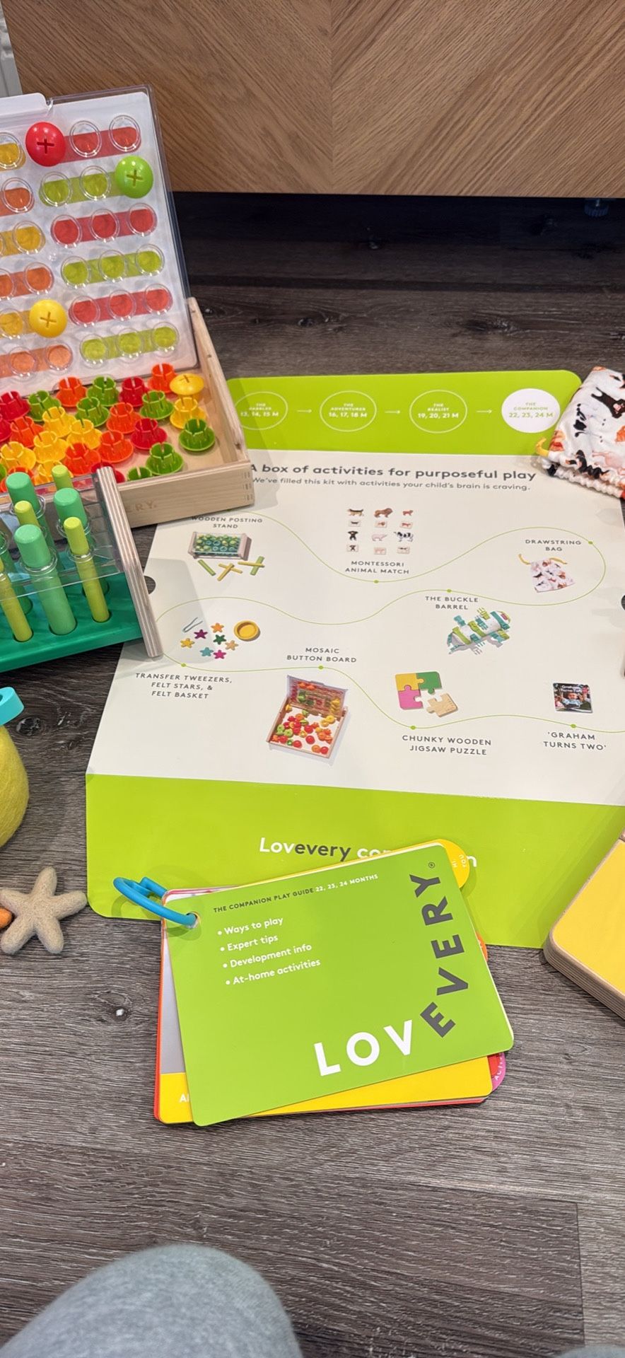 Love Every - The Companion Kit (22-24 Months)