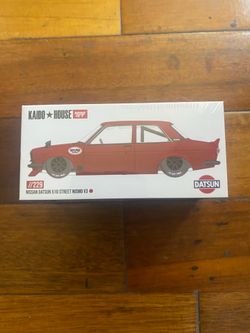 KAIDO HOUSE 229 DATSUN 510 STREET NISMO V3 (sealed)