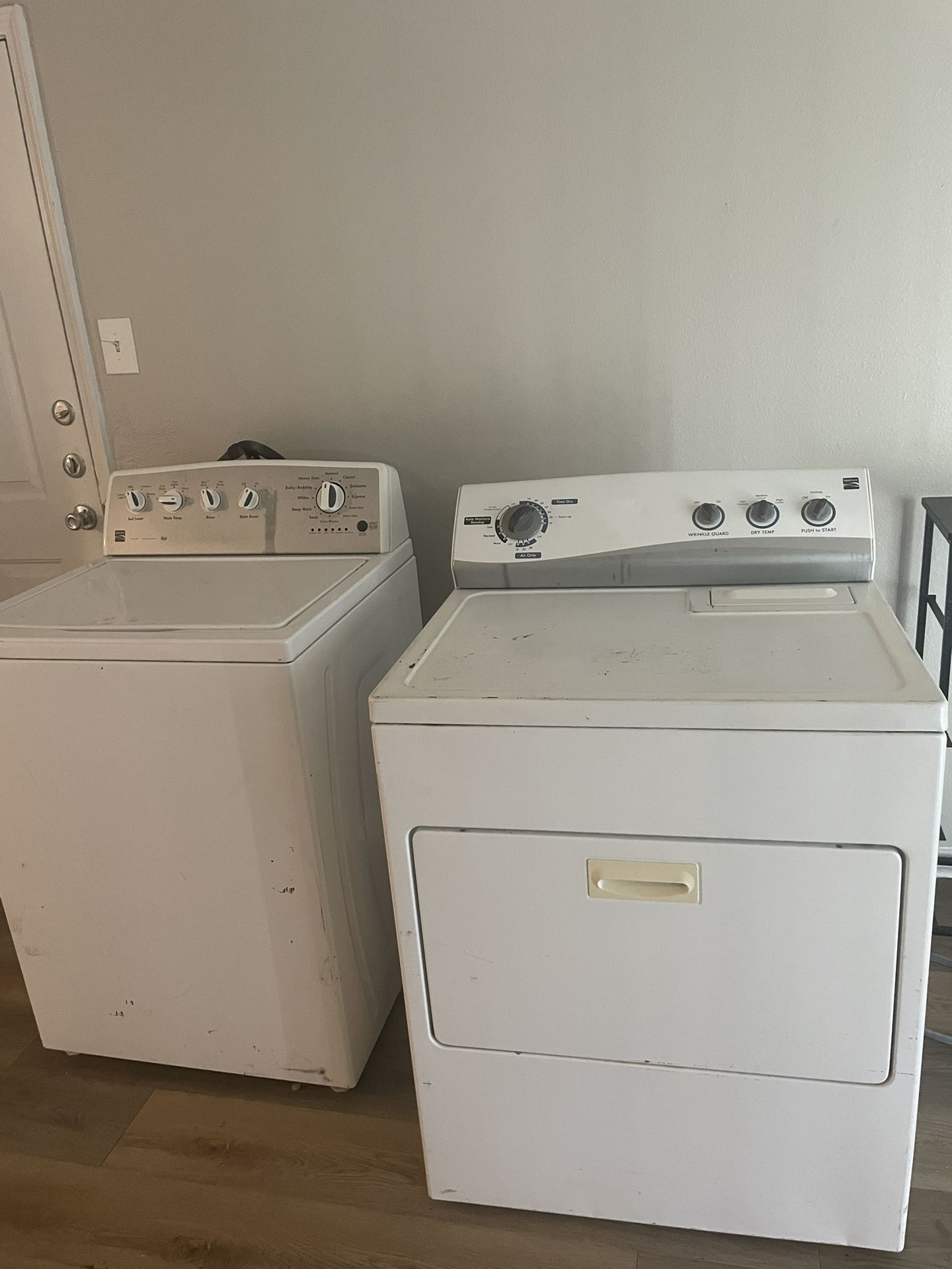 Washer And Dryer