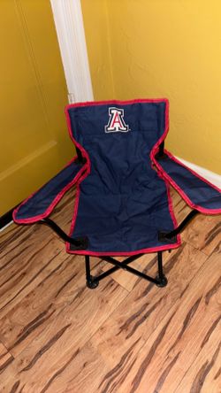 Toddler sized U of A folding / camp chair