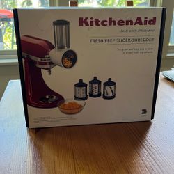 Kitchenaid Stand Mixer Attachment Slicer Shredder