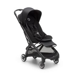 Bugaboo Butterfly 1 Second Fold Ultra Compact Stroller - Midnight Black