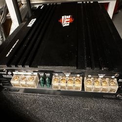 Profile Baja 1000 Watts Audio Amp 4 Channel 