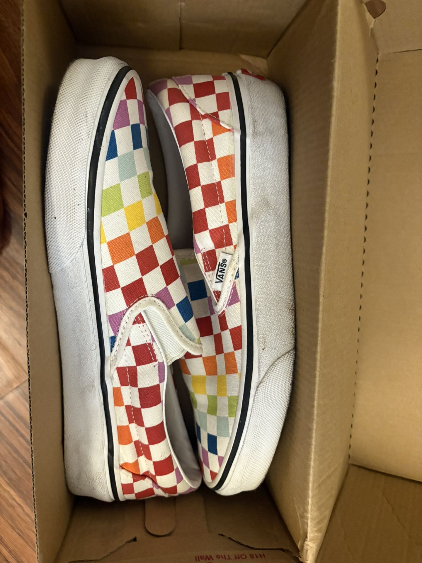 Multi Color Vans
