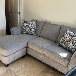 Sofa Sectional 2 Pc With Reversible Chaise 