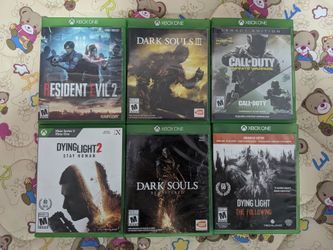 Xbox Series X games & Xbox One Games