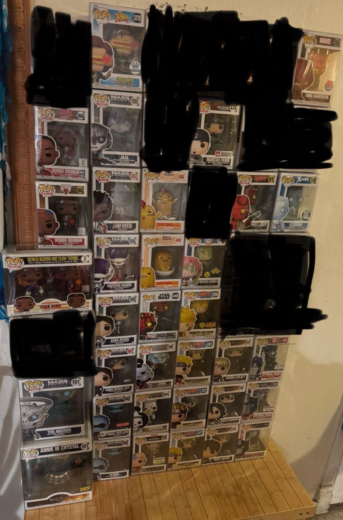 Funko pops For Sale (anime, Sports, Gaming, And Movies) Protectors Included