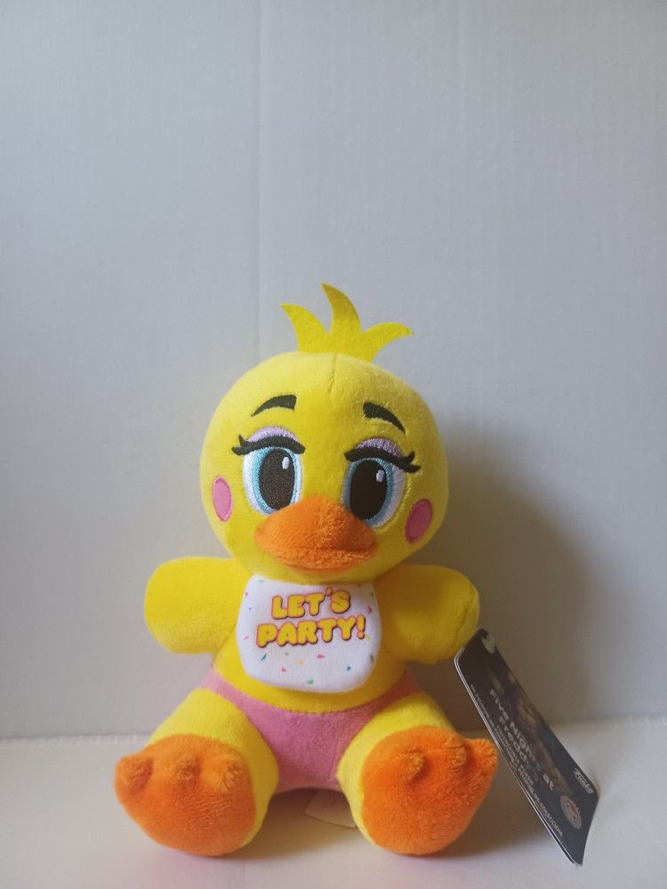 Funko FNAF Five Nights At Freddy's Toy Chica Plush