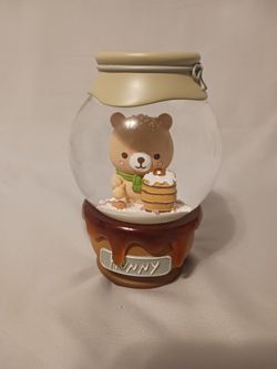 6" Honey Bear Snow Globe