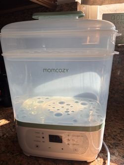 Momcozy baby bottle, sterilizer and dryer