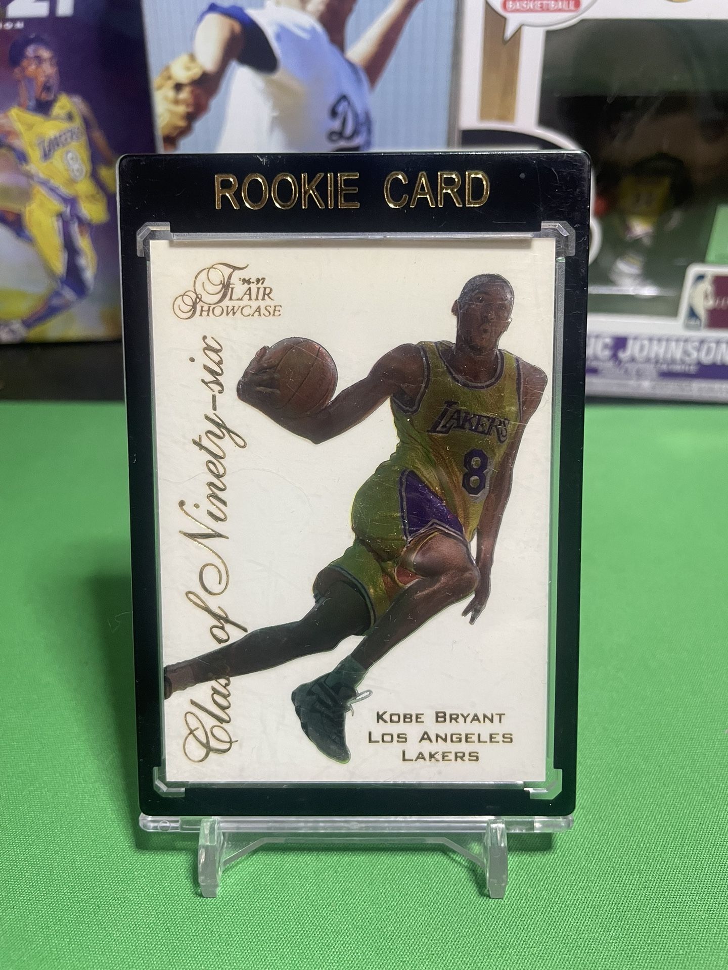 1996-97 Flair Showcase Kobe Bryant RC Class Of 96