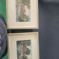 Currier And Ives Prints 