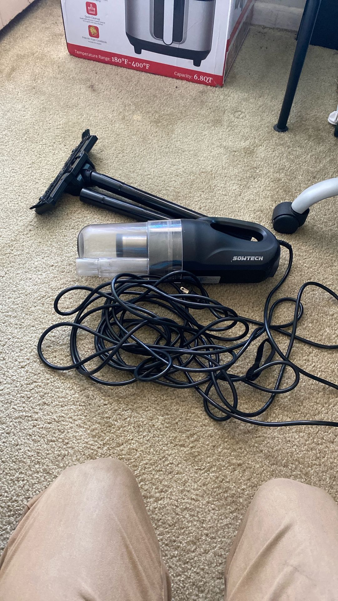 Corded Handheld Vacuum 