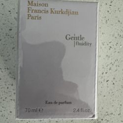 Maison Francis Kurkdjian Gentle Fluidity Silver Eau De Perfumé 2.4oz