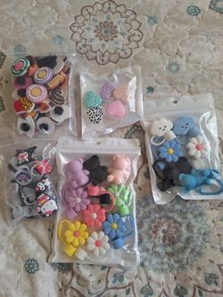 Croc Charms And Stanley Straw Toppers