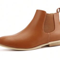 Ortho+rest Chelsea Boots Flat Ankle Boots