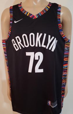 2019 Brooklyn Nets Notorious BIG Biggie Basketball Jersey