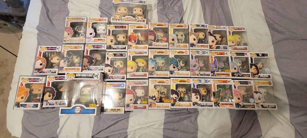 Anime Funko Pops