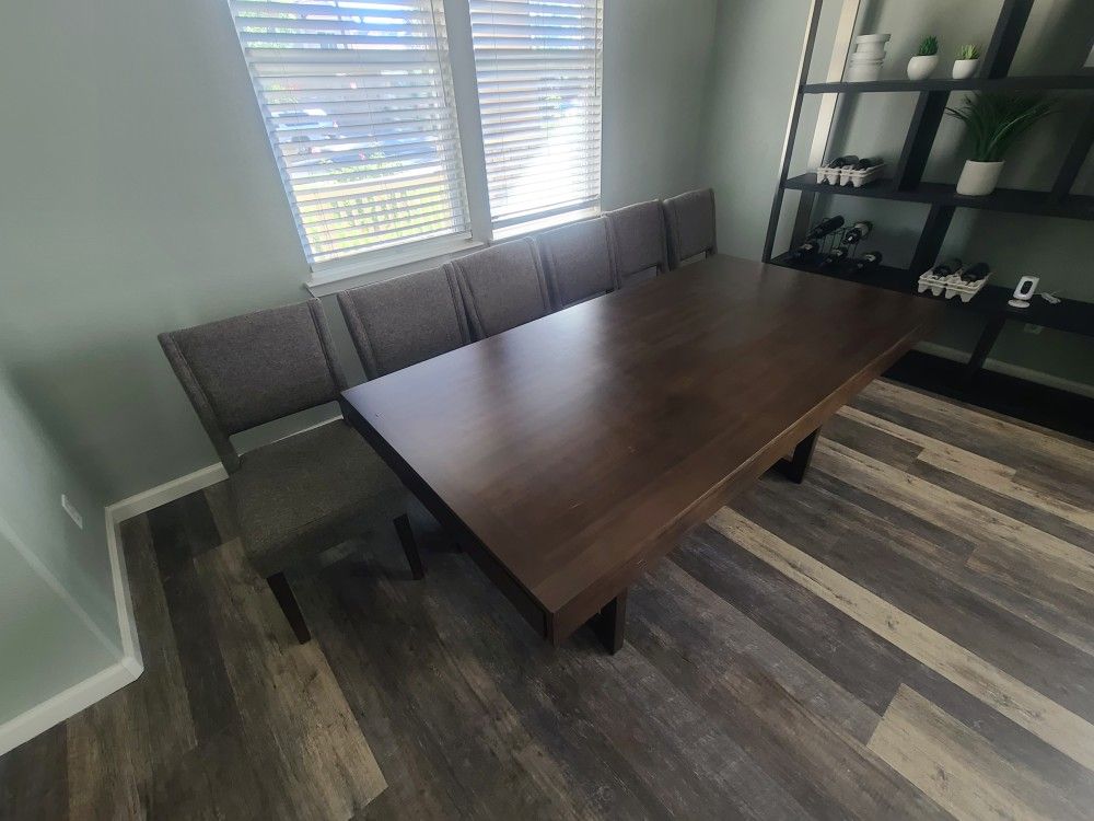 Dining Table With 6 Chairs