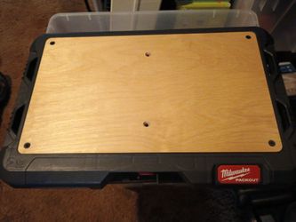 Milwaukee 48-22-8488 customizable packout work top twble