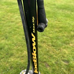 Joe Blow Max HP Floor Pump