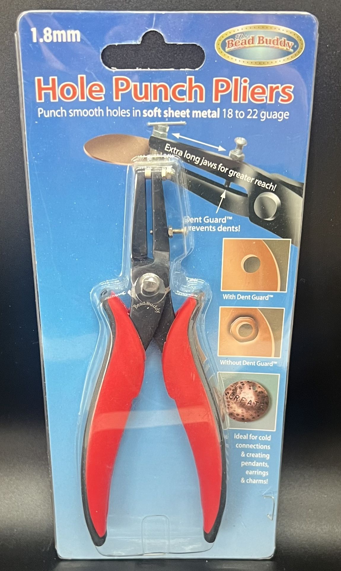 The Bead Buddy Hole Punch Pliers
