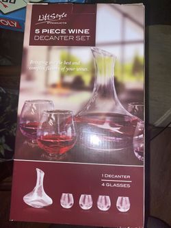 Wine Decanter Set