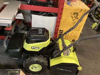 RYOBI 40V HP Brushless Self Propelled Tiller Kit $500
