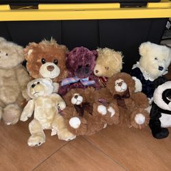 Plush Teddy Bears 